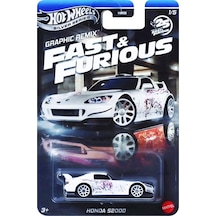 Hot Wheels Silver Series Fast & Furious Honda S2000 Hnr88 Jby44 Çok Renkli