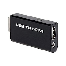 Ps2 To Hdmı Tv Kablosu Çevirici Adaptör 5046P Dönüştürücü Playsta