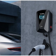 Evwallbox 22 Kw 5 Mt Kablolu Sabit Duvar Tipi Elektrikli Araç Şarj Cihazı 22 Kw