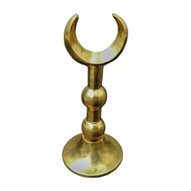 Pimarks Pirinç Döküm Masa Üstü 2 Boğumlu Hilal N1