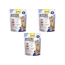 Nutri Pockets Sea Mix Kedi Ödül Maması 150 Gr X3 Adet
