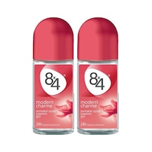 8x4 Modern Charme Kadın Roll-On Deodorant 50 ML x 2