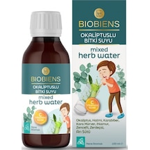 Biobiens Okaliptuslu Bitki Suyu 100ml
