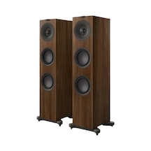 Kef Q7 Meta Kule Tipi Hoparlör Çift Ceviz