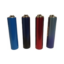 Renkyapı 4 Adet Kaliteli Çarklı Taşlı Doldurulur Çakmak Clipper Flamagas