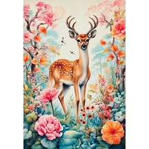 5d Elmas Boncuk Taş Işleme Mozaik Goblen Kit Kanvas Tablo 30x40cm Gd87019 Diamond Painting