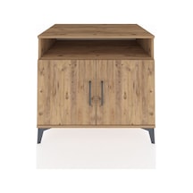 Kronos Şifonyer 2 Raflı Tek Çekmeceli 2 Kapaklı 88x59x80 Çam-çam Atlas Çam
