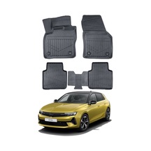 Opel Astra L 2021- Uyumlu Araca Özel Lüx 4d Paspas