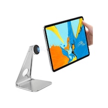Ally Metal Masa Üstü Standlı Mıknatıslı Tablet Telefon Tutucu- 5775