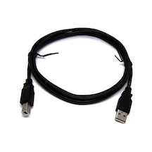 Beek BC-USB-2AB-MM-02 1.8 MT USB 2.0 To USB B Siyah Yazıcı Kablosu