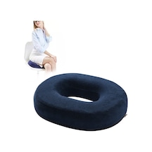 Sones Yavaş Esneklik Hafızalı Köpük Ofis Kalça Pedi Hemoroid Ameliyatı Sonrası Yastık Tibet Mavisi