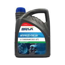 İnorganik 3 Lt G-11 Antifriz Mavi -40 C Diğer
