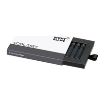 Montblanc Cool Gri Mürekkep Kartuşu 128202