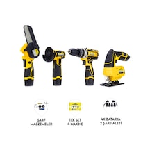 Dawreek DW12V Mini Dörtlü Set