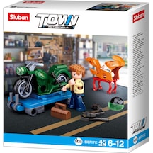 Sluban Town-Retro Motor