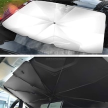 Renault Symbol, Dacia Sandero, Opel Corsa, Ford Ka, Peugeot 208 Uyumlu Oto Şemsiye -