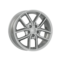 Agt Wheels 16 İnç 4x100 Et38 Metalik Gri Jant Takımı J-6189