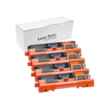 Hp 122A-Q3960A-61A-62A-63A Uyumlu Toner Seti-2550L-2550Ln-2840