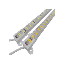 12 Volt Su Geçirmez Led Bar Çift Sıra Çubuk Led Kırmızı