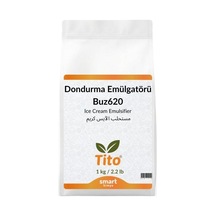 Buz620 Bitkisel Dondurma Emülgatörü 1 Kg