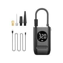 Padalink Taşınabilir Kablosuz Araç Hava Pompası, 150psı 70w, Led Ekranlı, Otomatik Durdurma, 4000mah Pil, Dört Şişme Modu, Fren & Spor Topları İçin