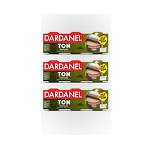 Dardanel  Zeytinyağlı Ton Balığı 3 x 75 G 3'lü Paket