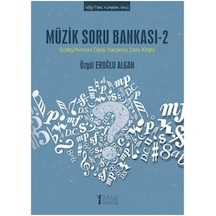 Müzik Soru Bankası-2 - Özgül Eroğlu Algan - Müzik Eğitimi Yayınları