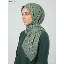 Eyfel Eşarp Eyfel Desenli Dimi Pamuk Eşarp 1011-116 Çok Renkli