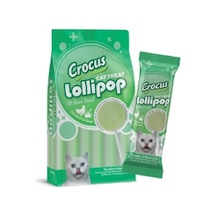 Crocus Tavuklu Ve Kedi Çimli Kedi Lolipop 10 Lu Paket 10x1,4 Gr