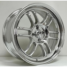 7.5x17 Bk-808 4x100 Et35 73.1 Vacoom Chrome