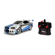 Jada Hızlı ve Öfkeli Fast & Furious Rc Nissan Skyline Gtr 1 16 Uz
