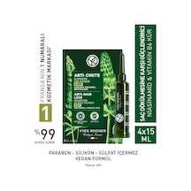 Yves Rocher Niasinamid Vitamin B6 Kür Saç Dökülmesine Karşı Serum 4 x 15 ML