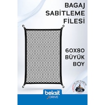 Drıve Bagaj Sabitleme Filesi 60x80 Universal