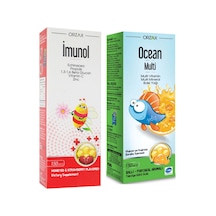 Imunol Şurup 150Ml Ocean Multivitamin Multimineral Balık Yağı
