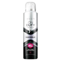 Avon On Duty Invisible 48H Kadın Sprey Deodorant 150 ML