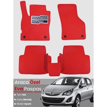 Opel Corsa D 2006-2014 Uyumlu Eva Paspas Tam Set Araca Özel,kolay Montaj,oto Paspas 799