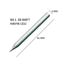 B3-1 Zd30B 60W Havya Ucu