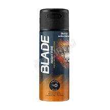 2 Adet Blade Deodorant Star Night Fire 150 Ml