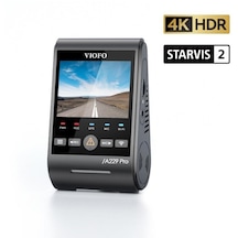Viofo A229 Pro 4k Hdr Sony Starvis 2 Sensörlü Wi-fi Gps'li Araç Kamerası