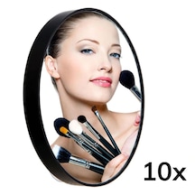 10x Büyüteçli Vantuzlu Pratik Kullanışlı Makyaj Lens Traş Aynası 4801 Çok Renkli