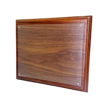 Tr 1 Adet Ahşap Çerçeve, Pleksiglas Camlı Sertifika Ve Diplomalık, 26.5x32.5 Cm
