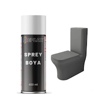 Gri Klozet Sprey Boyası Suya Dayanıklı 400 Ml.