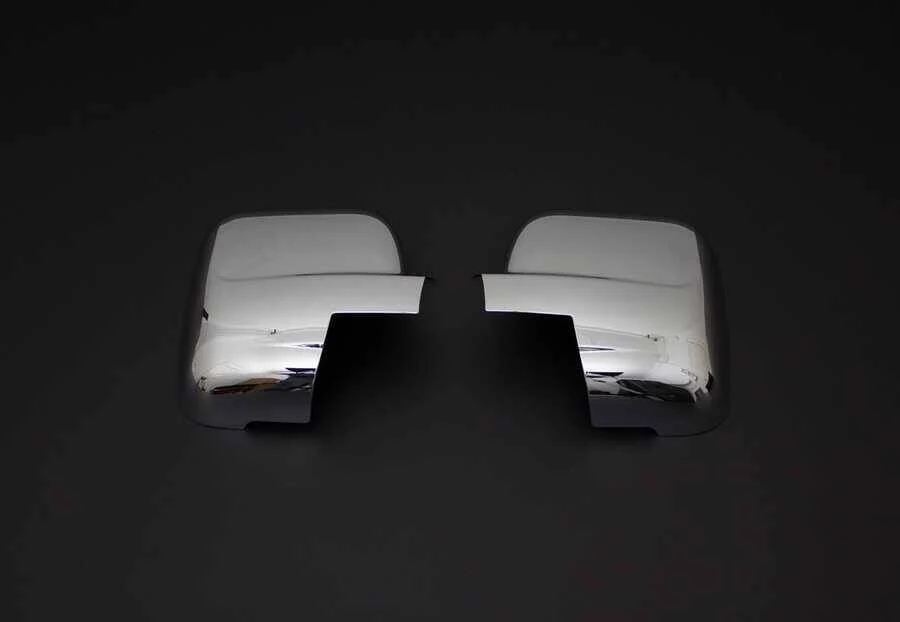 Renault Trafic Ayna Kapağı Set - Abs Krom 2014-2022 Arası