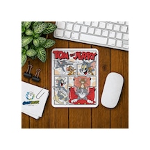 Tom Ve Jerry Baskılı Oyuncu Mousepad 0319