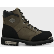 Harley Davidson Harley-davidson 025m100530 Clemente Erkek Bot - Haki Deri-haki Deri