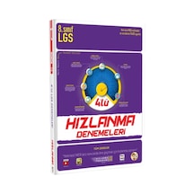 Tonguç Yayınları Lgs 4'Lü Hızlanma  Denemeleri