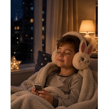 Tf Kart Girişli Bluetooth Peluş Kulaklık Şarjlı Kablosuz Tasarım Diğer