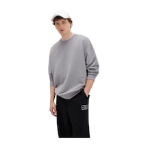 About Blank Gri Sweatshirt 0s10404-70076 Acı Kahverengi