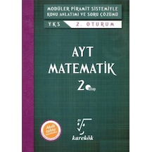 Karakök Ayt Matematik 2 Mps Modüler Piramit Sistemi Karakök