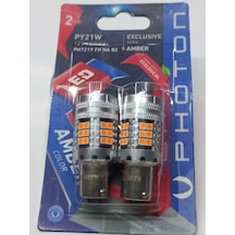 Photon P21w Turuncu Fanlı Blister Ph7219 Fn Na B2 Ampul